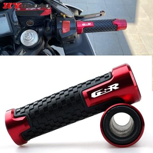 For Suzuki GSR 400 2008-2012 GSR600 2006-2011 Motorcycle Accessories 7/8'' 22MM CNC Handlebar Grips Handle Grip Handle Bar