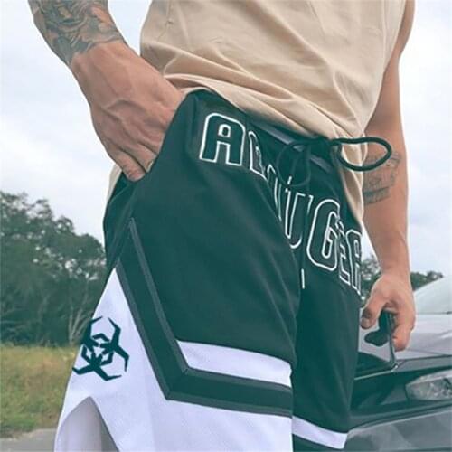 Camouflage Running Shorts Men 2 in 1 Sports Jogging Fitness Shorts Training Quick Dry Mens Gyms Men Shorts Sport Short Pants