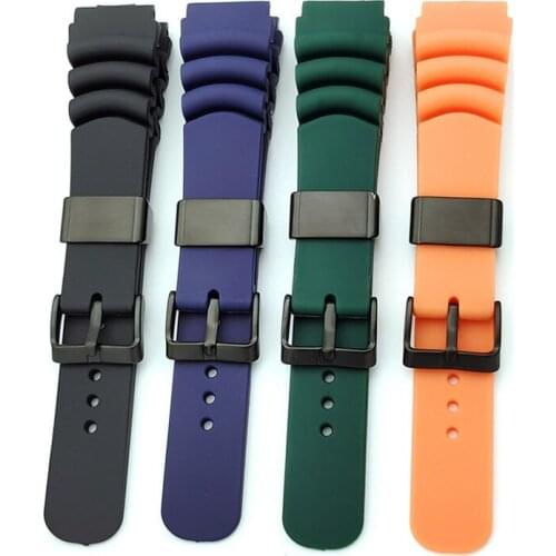 For Seiko Divers 22mm Watchband Smart Watch Silicone Band Strap Bracelet Accessories