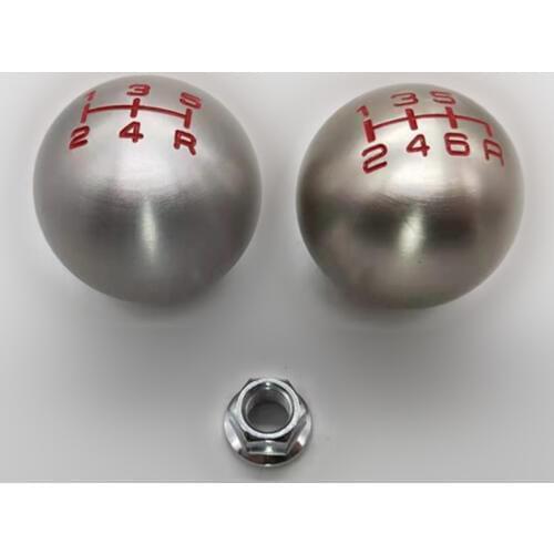 SPSLD Car Accessories Gear Shift Knob 5/6 Speed Car Manual Spherical Gear Shift Knob Head For Honda Civic FIT CITY