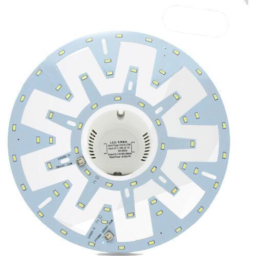 Ceiling Fixture LED Ring Panel Circle Lights 10W 15W 20W 24W + 180V-265V Driver SMD 5730 Ceiling board the circular lamp board