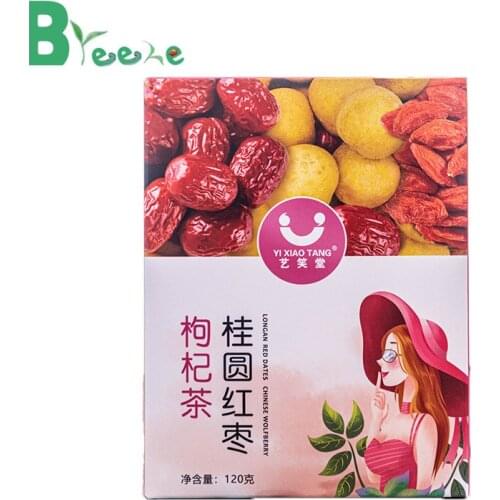 Traditional Herbal Chinese Tea Jujube Tea Health and Beauty Good for women Total 120g (12gX10)