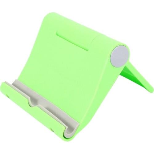 Universal Foldable Table Desktop Desk Stand Holder Mount Cradle For Phone Tablet