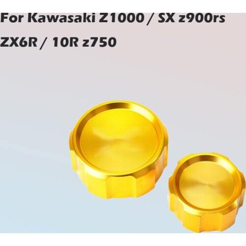 Refitting front brake oil cup cover + rear brake cove blue transparent film