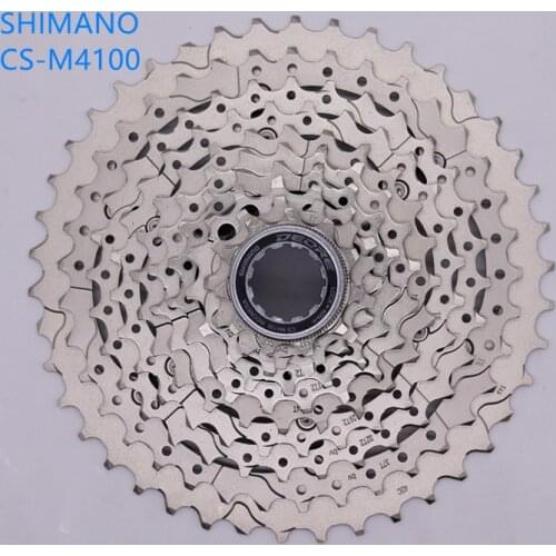 SHIMANO Deore CS M4100 10S MTB Bike Freewheel Cassette 10 Speed 11-42T 46T Sprocket Bicycle Freewheel