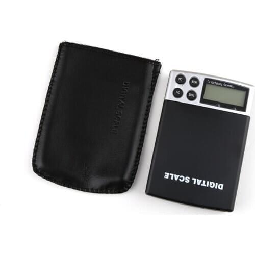 1KG/0.1G Stainless Steel Jewelry Scale LCD Display Blance Weight Scale Portable Digital Electronic Measurement Tool
