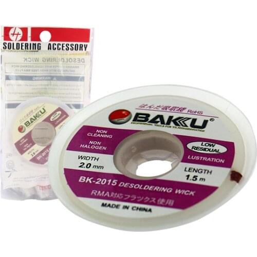 BAKU BK-2015 2MM LEHİM RECEIVE WIRE 1.5M METERS