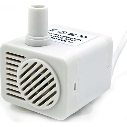 Water Pump Cats Dog Drinking Fountain Bowl Motor Accessories Drinker For Npet pet Cat Fountain Pump With LED,No water power OFF