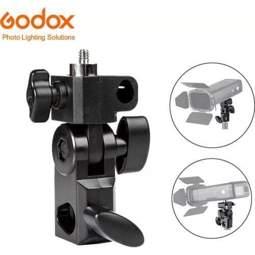 Godox AD-E Flash Speedlite Holder with 1/4" Screw On The Top to Hold Godox AD200