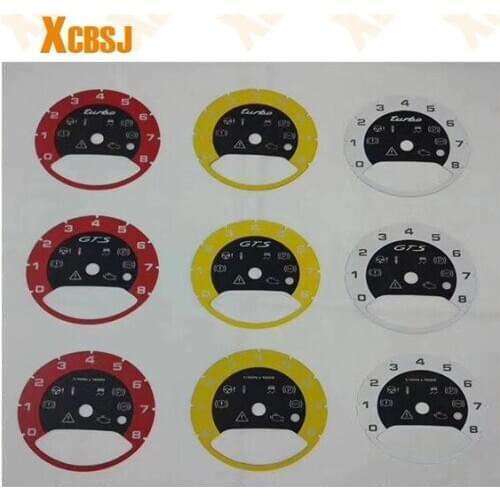 XCBSJ Instrument Panel Overlays