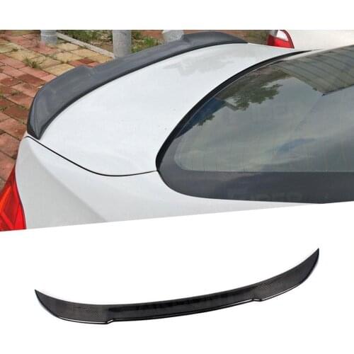 Rear Spoiler for BMW 3 Series F30 F80 M3 320i 328i 335i 326D 2012-2018 CS Style Spoiler Carbon Fiber / FRP Boot Lid Trim Wings