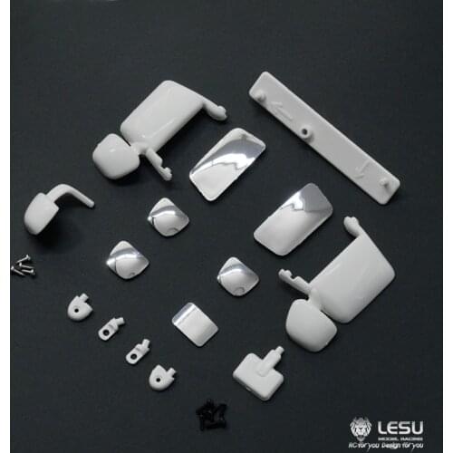 LESU 1/14 Scale ABS Rearview Mirror DIY Tmy R620 470 RC Tractor Sca Truck Model TH05105-SMT3