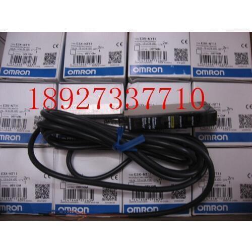 [ZOB] New original - - fiber amplifier E3X-NT11 2M factory outlets