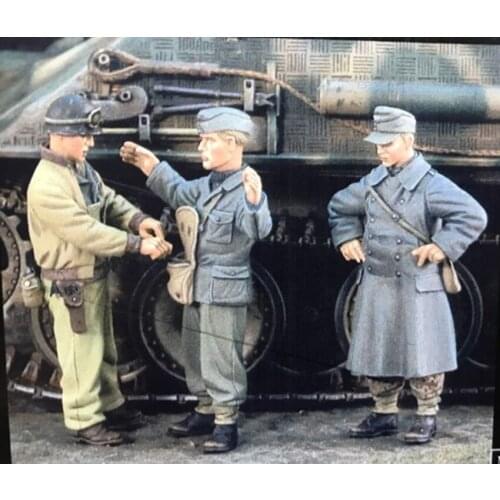 1/35 Resin Figure Model Kit Unassambled Unpainted 00540