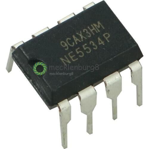 10PCS NE5534P DIP8 NE5534 DIP NE5534N new original