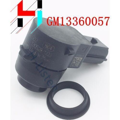 10pcs) Original Parking PDC Ultrasonic Sensor for Opel Zafira C Tourer Cadillac 13360057 0263013502 Genuine