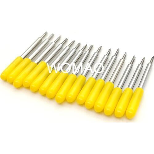 15 pc 30 degree Roland GCC Cutting Plotter Vinyl Cutter Blade