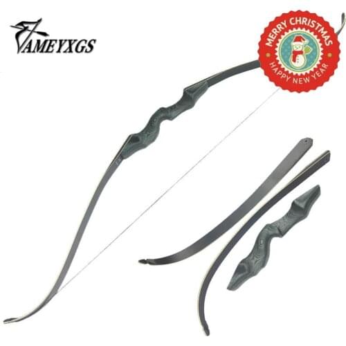 30lbs-60lbs Takedown Recurve Bow Hunting Archery Outdoor Shooting Adult Youth 60inch Left and Right Hand Customization