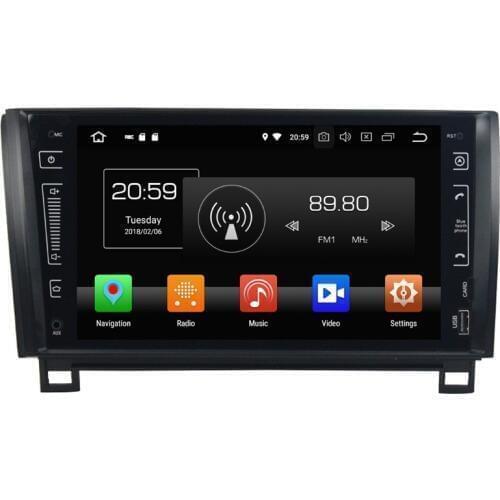 4GB+32GB Octa Core Android 8.0 Car Radio DVD Multimedia Head Unit for Toyota Sequoia Tunda GPS WIFI Bluetooth TV USB DVR