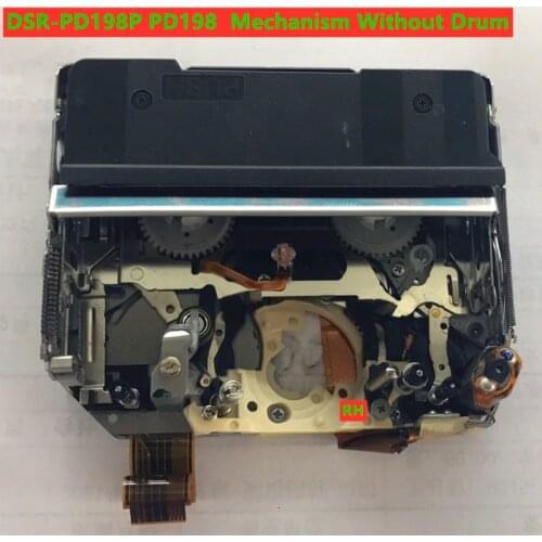 95%NEW Second-hand Video Camera DSR-PD198P Mechanism Without Drum For SONY PD198 Movement Dv Repair Part