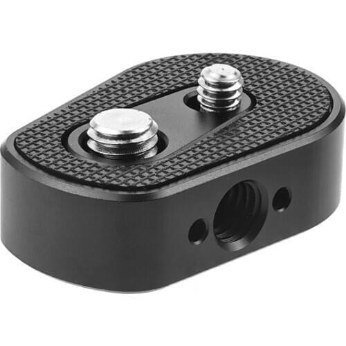 Base Extension Mount Microphone Adapter for DJI Ronin S /MOZA Air2 Handheld Gimbal Accessories