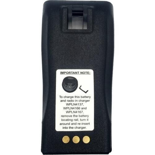 Amcl4970-1800-D Nntn4970 1500Mah Replacement Ni-Mh Battery With Belt Clip For Motorola Cp200 Cp200Xls Cp200D