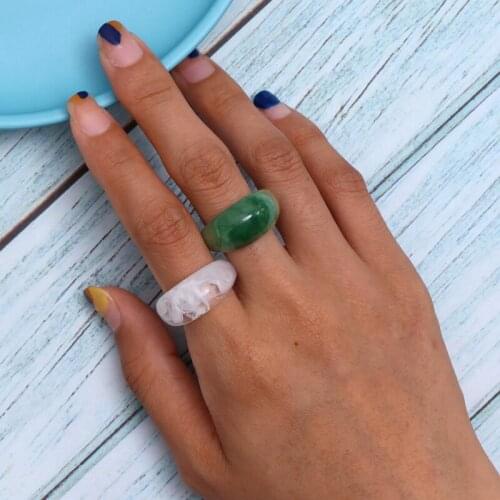 Белые кольца Atreus China At AliExpress