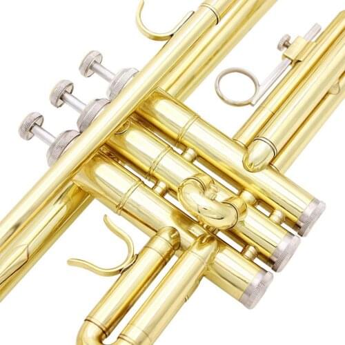 Bb Tone Bugle Cavalry Trumpet for School Band Kids Children Beginner Student