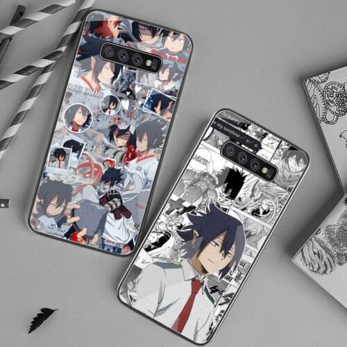 MY Boku no Hero Academia Tamaki Amajiki Phone Case Tempered Glass For Samsung S20 Plus S7 S8 S9 S10 Plus Note 8 9 10 Plus