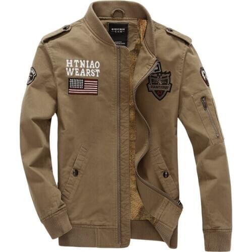 Мужские куртки пилоты DAILOU China At AliExpress