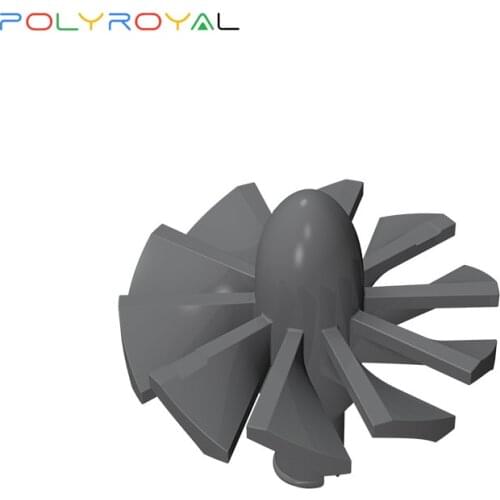 POLYROYAL Building Blocks Technology parts 4cm propeller blades 10 PCS Educational toy for children 18753