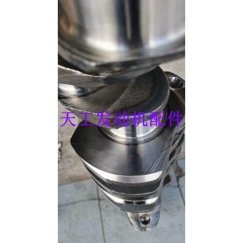 For Excavator PC650-5 PC650LC-5 PC650SE-5 SA6D140-1 Diesel Engine Crankshaft Main Bearings Set Connecting Rods Con Rod Pulley