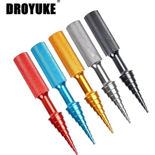 Droyuke Hot sale RC Model Ball Bearing Driver Install Remove Tool Removal Puller OD2 3 4 5 6 8 10 12 14mm for RC Cars Helicopter