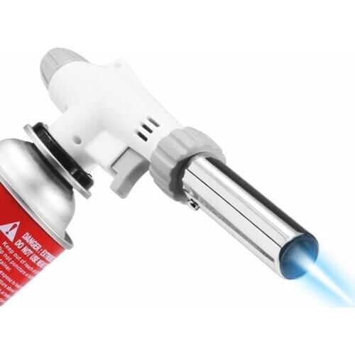 Gas Torch Flame Gun Blowtorch Cooking Soldering Butane AutoIgnition gas-Burner Lighter Heating Welding gas burner flame