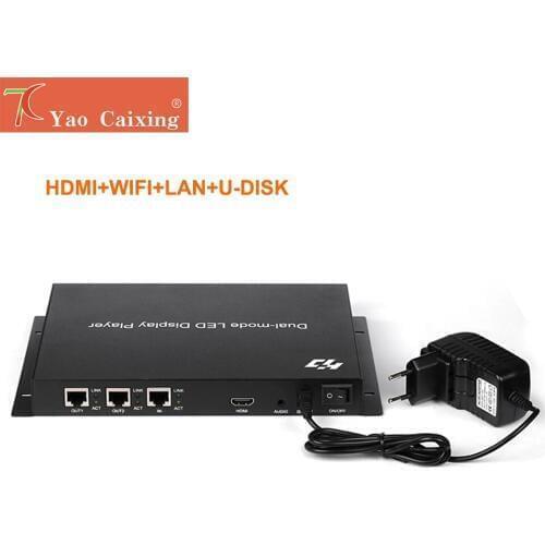 HD-A603 sending box controller with hdmi wifi rj45 usb asynchronous control card p1 p2 p3 p4 p5 p6 p8 p10 rgb led display screen