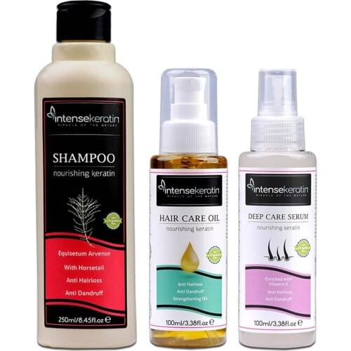 İntense Keratin Hair Care