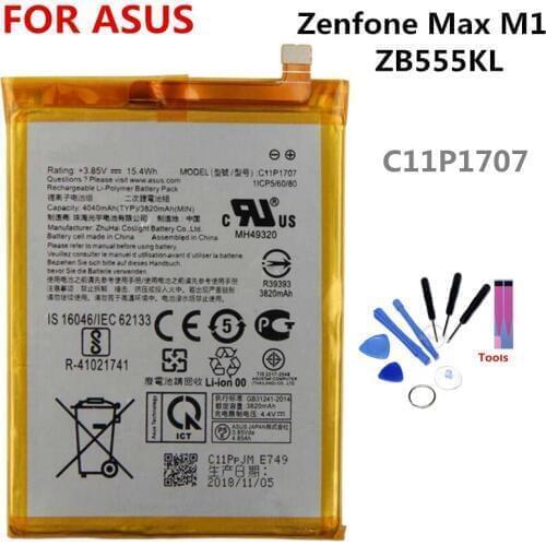 Аккумуляторы для телефонов Asus ZenFone Max M1 Joliwow China At AliExpress