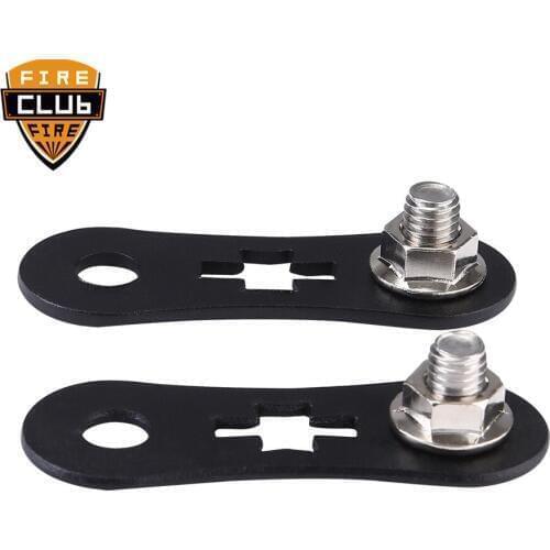 Motorcycle Black Tank Riser Bracker Extension Lift Kits 45MM For Harley Sportster XL 883 1200 DYNA Iron 48 72 Higher 1.7"