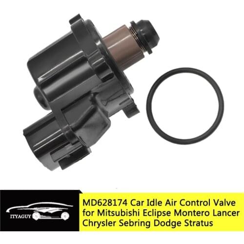 MD619857 1450A116 Idle Speed Motor Air Control Valve for Mitsubishi Galant Montero Lancer for Dodge Stratus for Chrysler Sebring