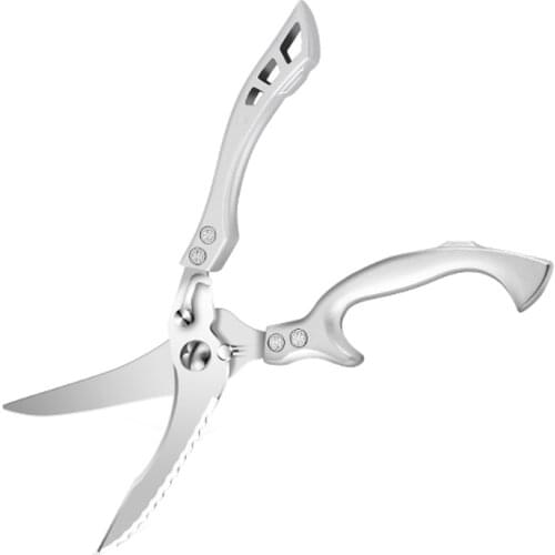 Kitchen Shears, Kitchen Scissors Heavy Duty Cooking Scissors,Meat Scissors, Kitchen Shears for Chicken, Bone, Poultry, Fish