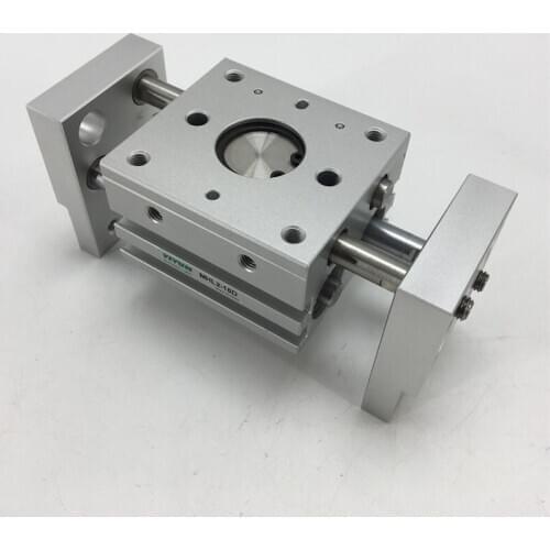 MHL2-40D MHL2-40D1 MHL2-40D2 Double acting finger cylinder MHL series