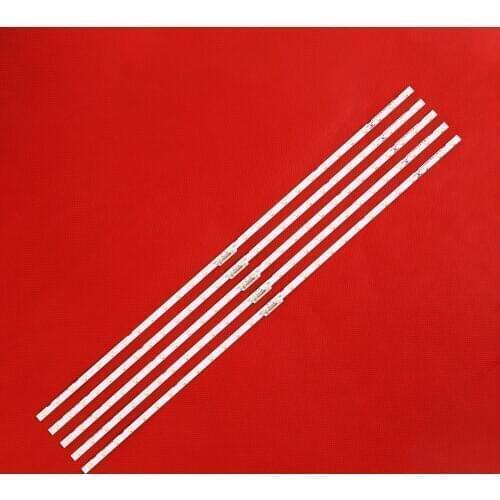 New 10 PCS 28LED LED backlight strip for Samsung UE43NU7100U AOT_43_NU7100F UE43NU7120U UE43NU7170U BN96-45954A UE43NU7100