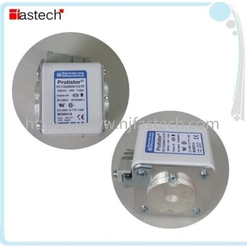 New original 1100A 950V PC73UD95V11CTF Ferraz shawmut fuse prices power fuse hrc fuse link