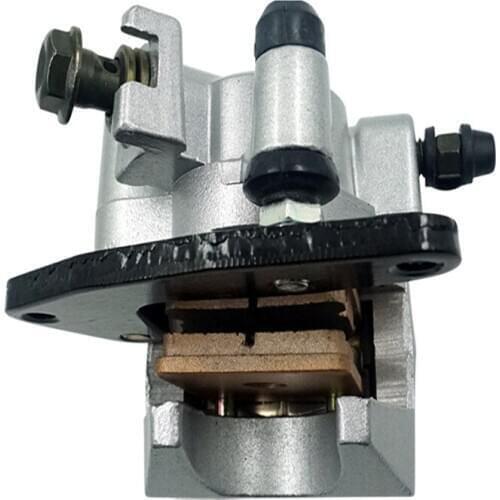 Pair Steel Motorcycle Modified Parts Caliper Pump For YAMAHA KODIAK400 99-06 KODIAK450 2003-2006 Easy Installation