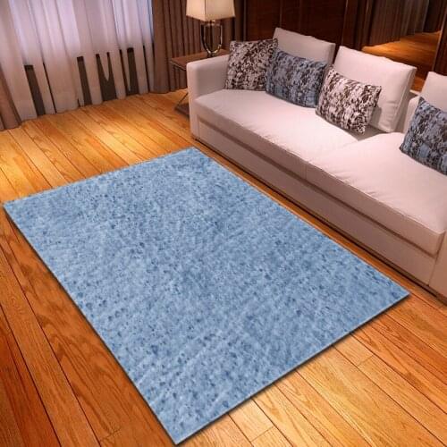Nordic Style Simple Stone Texture Art Anti-slip Mat Carpet Floor Mat Bedroom Living Room Home Decoration