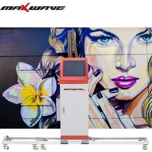 Direct To Wall Vertical Home Decals 4 Colors CMYK Inkjet Printer Factory Price