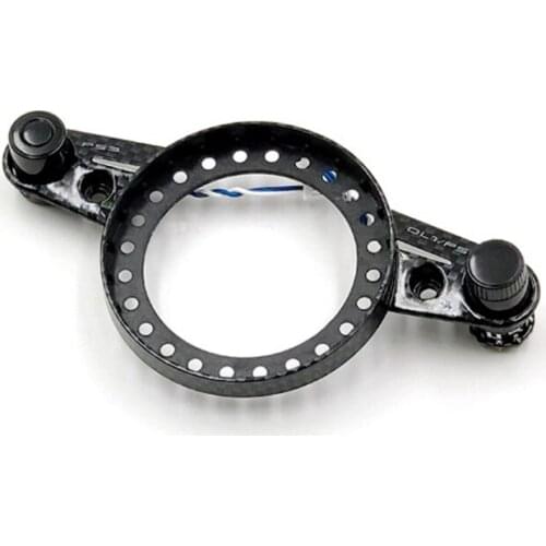 Futaba 7PX 7PXR Remote Control Mixed Carbon Hardened Handwheel Fixed Seat With Switch Connector For Futaba Remote Control Parts