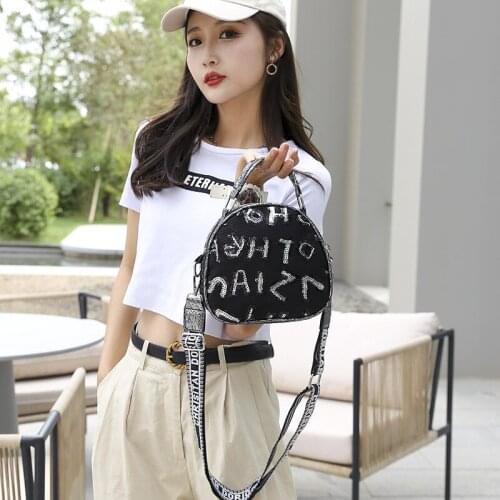 Wide Shoulder Bags For Women Simple Versatile Soft PU Leather Crossbody Bags Korean Mini Tote Square Bag Solid Handbags 2021 New