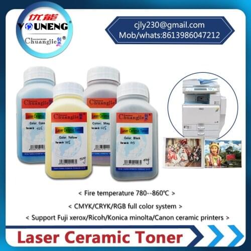 Compatible laser ceramic toner for Xerox laser printers and Ricoh printers