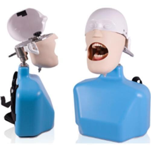 Dental simulator Nissin manikin phantom head Dental phantom head model with new style bench mount for dentist education